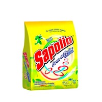 Detergente en Polvo SAPOLIO Limón Bolsa 450g